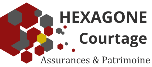 Logo Hexagone Courtage