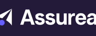 logo assurea fond bleu